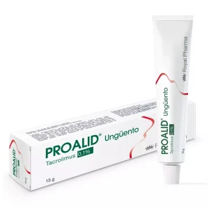 Proalid Ungüento 0,1%