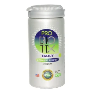 Probiotix Daily Vegano Cápsulas