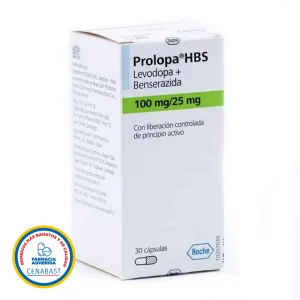 Prolopa Comprimidos 100/25mg Producto Cenabast
