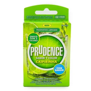 Prudence Preservativos Caipirinha