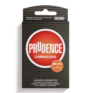 Prudence Preservativos Corrugado
