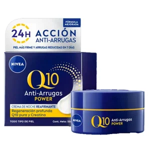 Nivea Crema Facial Q10 Power Noche