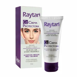 Raytan Crema Protectora Rostro y Cuello FPS30