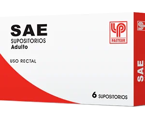 Sae Supositorios Adulto