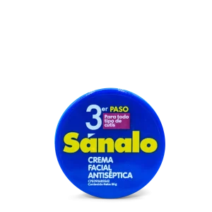 Sánalo crema facial 3er paso