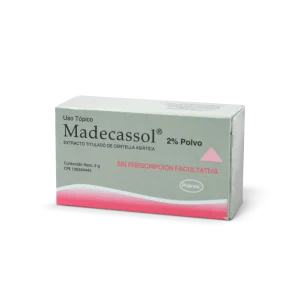 Madecassol polvo 5g