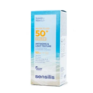 Sensilis sun secret water ultra fluido 40mL