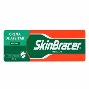SkinBracer Crema de Afeitar Menthol
