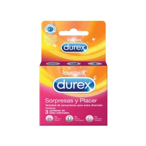 Durex Sorpresas y Placer