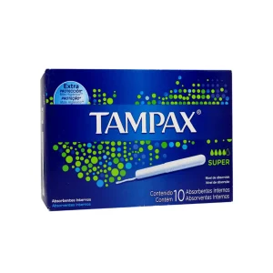 Tampax Tampones Super