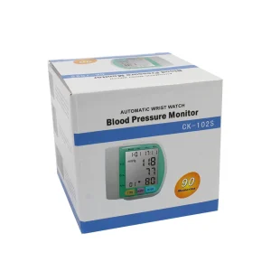 Tensiómetro de Muñeca CK-102S