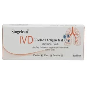 Test Rápido Saliva Covid