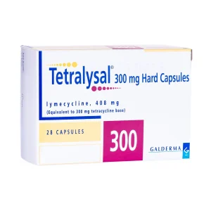 Tetralysal Cápsulas 300mg