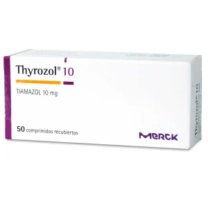 Thyrozol Comprimidos Recubiertos 10mg