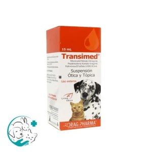 Transimed Suspensión Ótica y Tópica