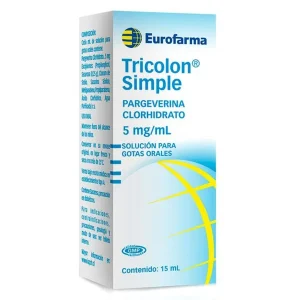 Tricolon Simple Gotas 5mg/ml