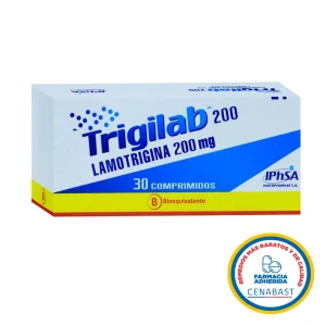 Trigilab Comprimidos 200mg Producto Cenabast