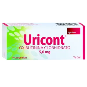 Uricont Comprimidos 5mg