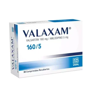 Valaxam Comprimidos Recubiertos 160/5