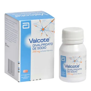 Valcote Comprimidos con Recubrimiento Entérico 250mg