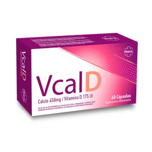 Vcal D Cápsulas 450/175