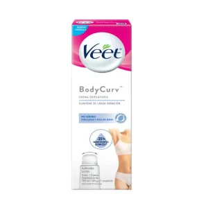 Veet Crema Depilatoria Body Curv Piel Sensible