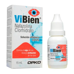 Vibien Solución Oftálmica 0,012%