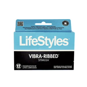 Lifestyles Vibra-Ribbed