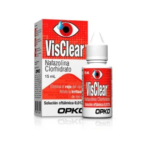Visclear Solución Oftálmica 0,012%