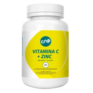 Vitamina C + Zinc Comprimidos Masticables
