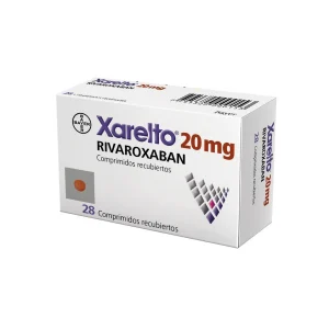 Xarelto Comprimidos Recubiertos 20mg
