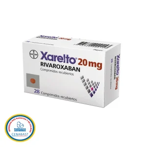 Xarelto Comprimidos Recubiertos 20mg Producto Cenabast
