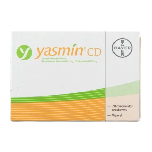 Yasmin CD Comprimidos Recubiertos PRONTO VENCIMIENTO ABRIL 2025