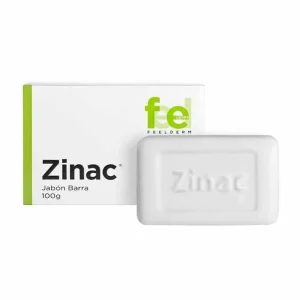 Zinac Jabón Barra