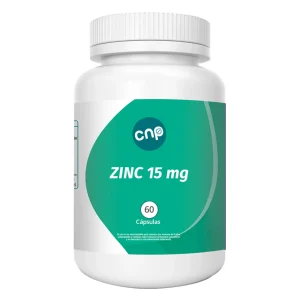 Zinc Cápsulas 15mg